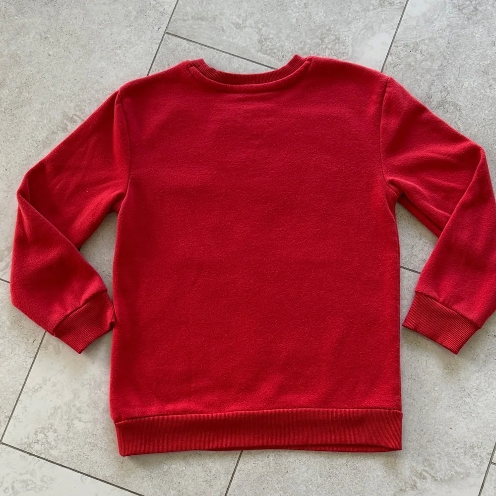 Hello Kitty Christmas Red Sweatshirt for Kids